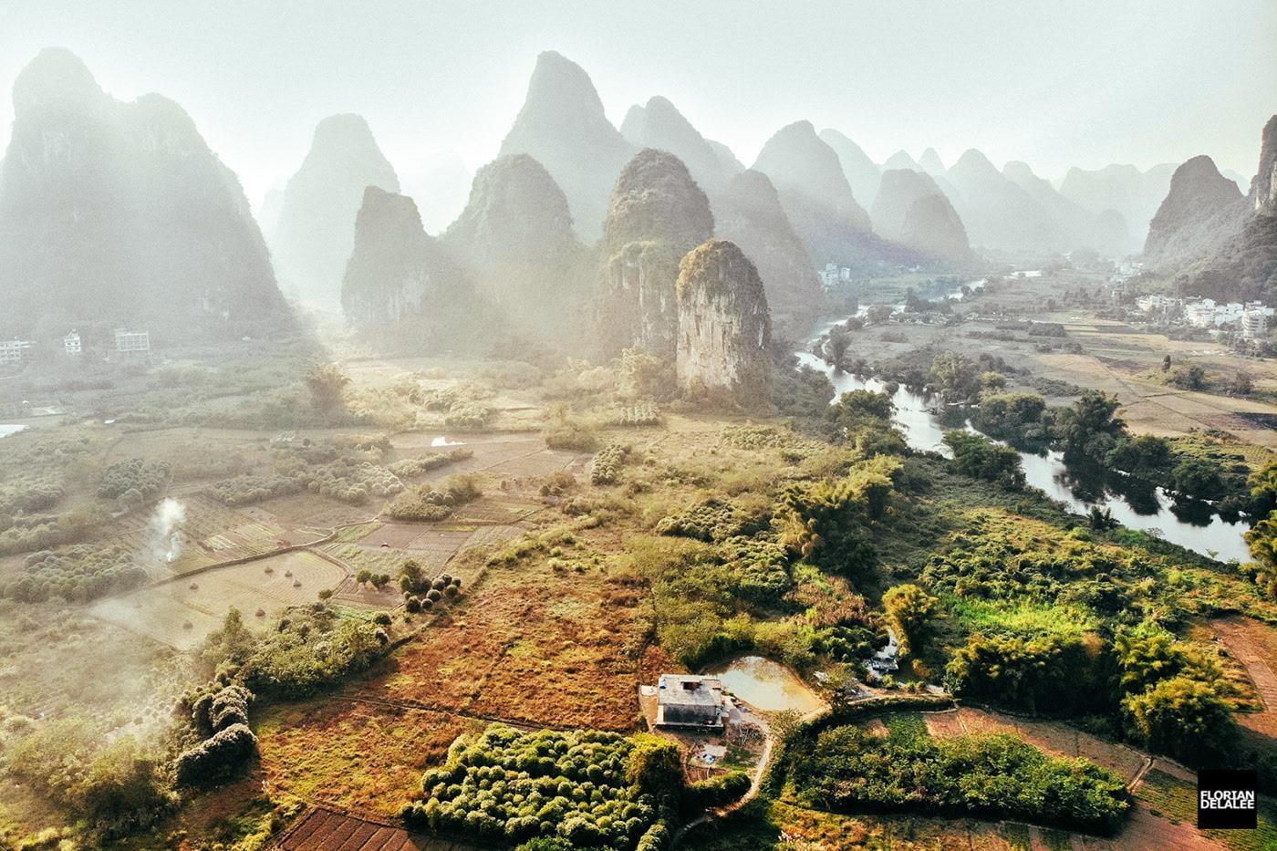 A scenic view of liao_zhongjing_ruins