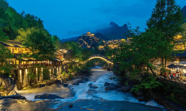 A scenic view of liao_zhongjing_ruins