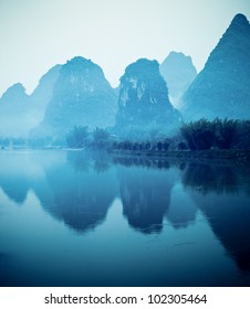A scenic view of liao_zhongjing_ruins