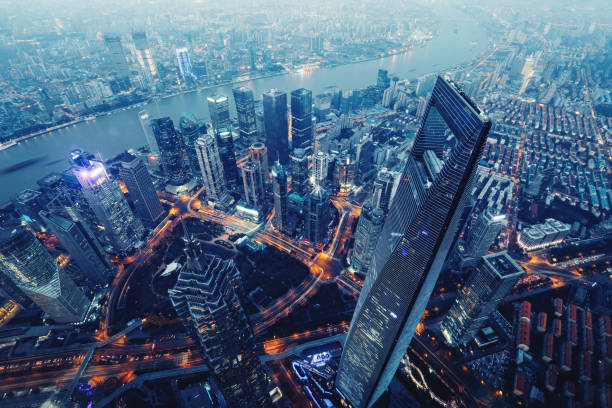 A scenic view of Liaozhai City