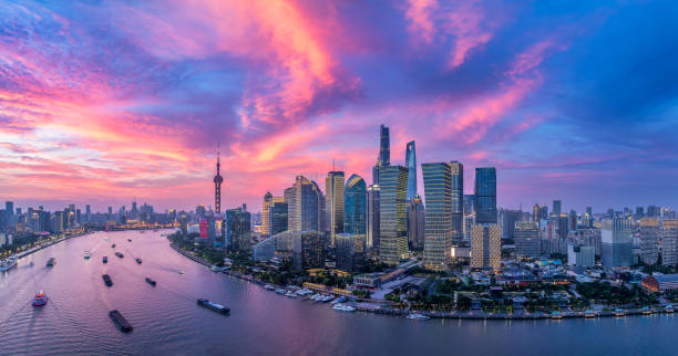 A scenic view of Liaozhai City