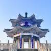 A scenic view of Liaozhai City