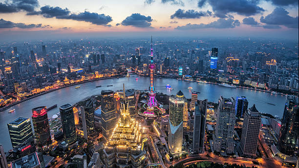 A scenic view of Liaozhai City