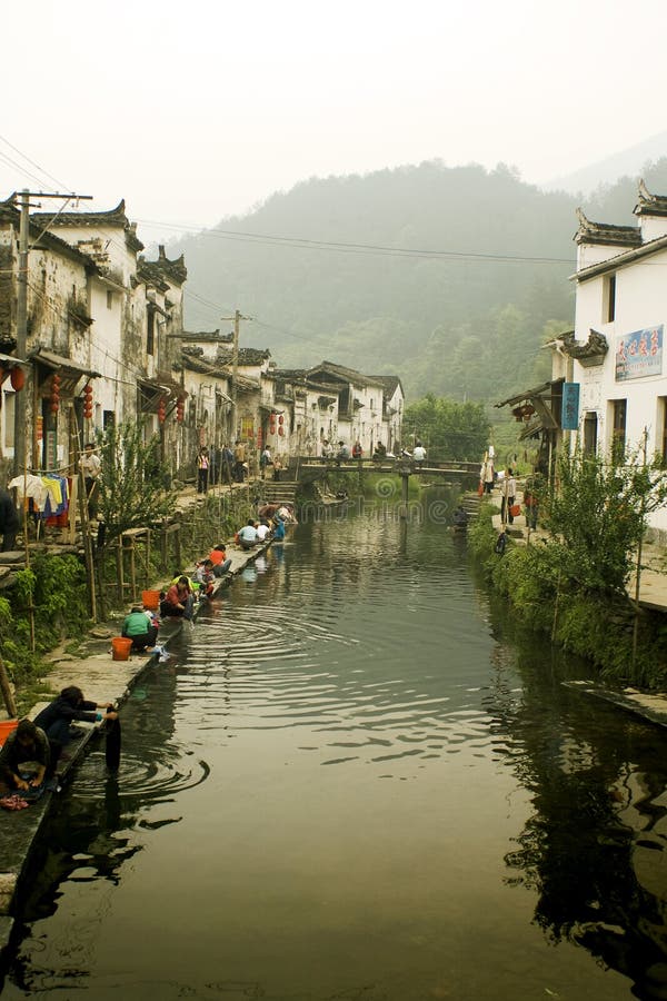A scenic view of Likeng Village