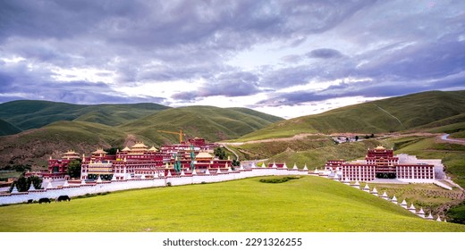 A scenic view of lingjiatan site