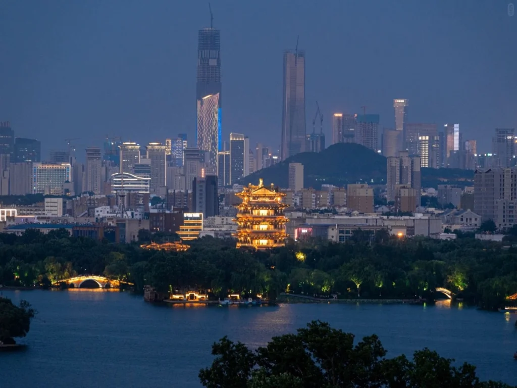 A scenic view of Linzi Ancient City Of Qi