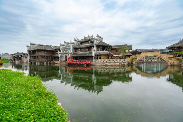 A scenic view of Linzi Ancient City Of Qi