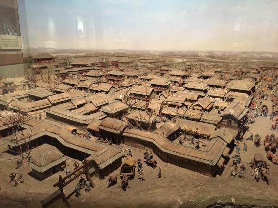 A scenic view of Linzi Ancient City Of Qi