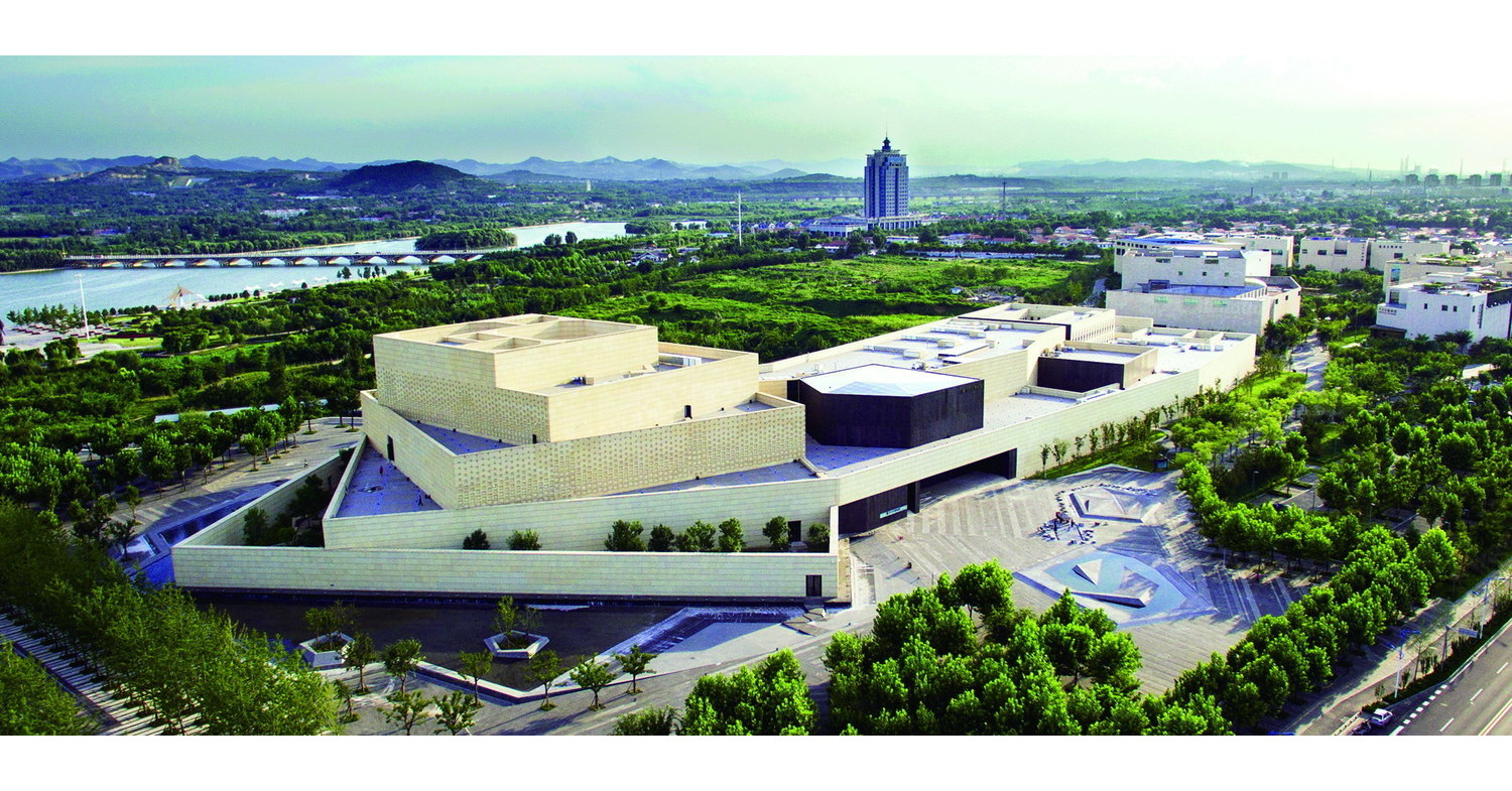 A scenic view of Linzi Ancient City Of Qi