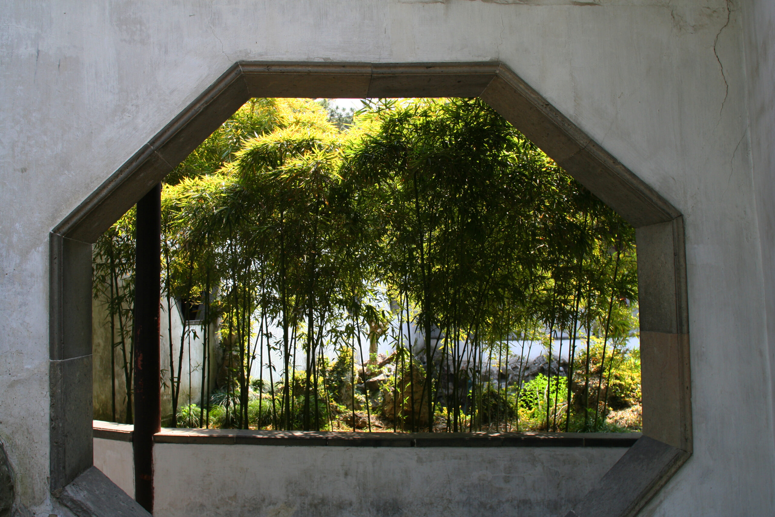 A scenic view of lion grove garden