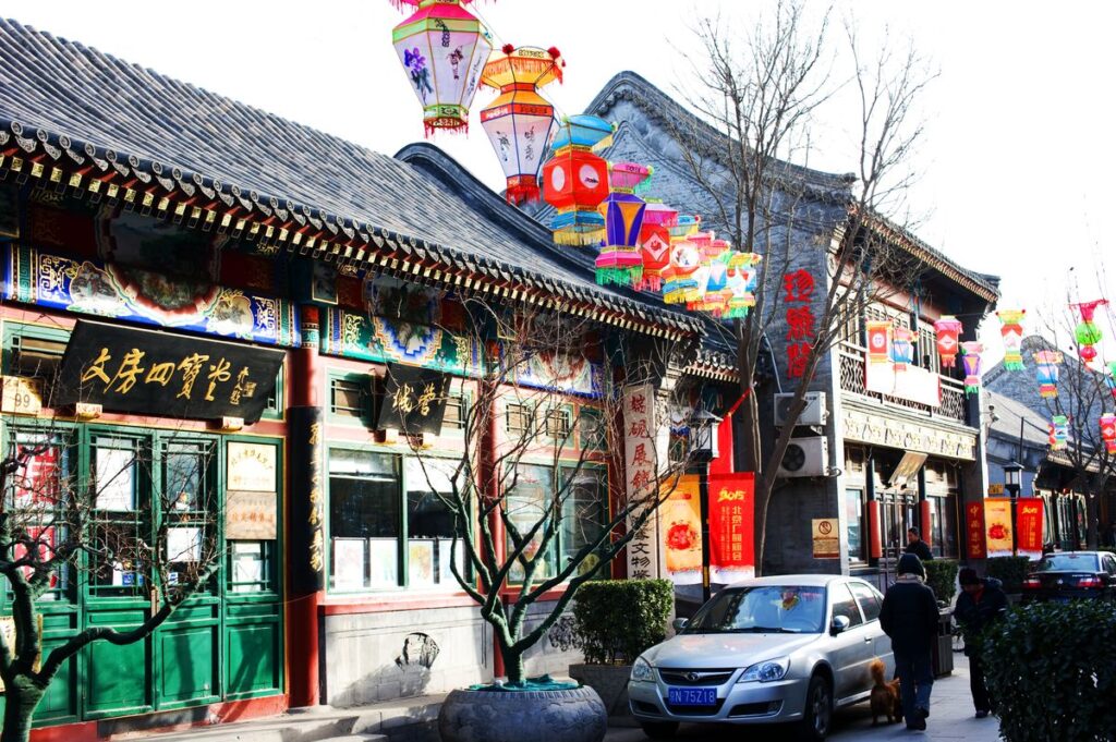 Explore the Timeless Charm of Liulichang Cultural Street: A Journey Through Beijing’s Artistry