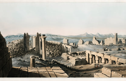 A scenic view of Liye Ancient City Ruins