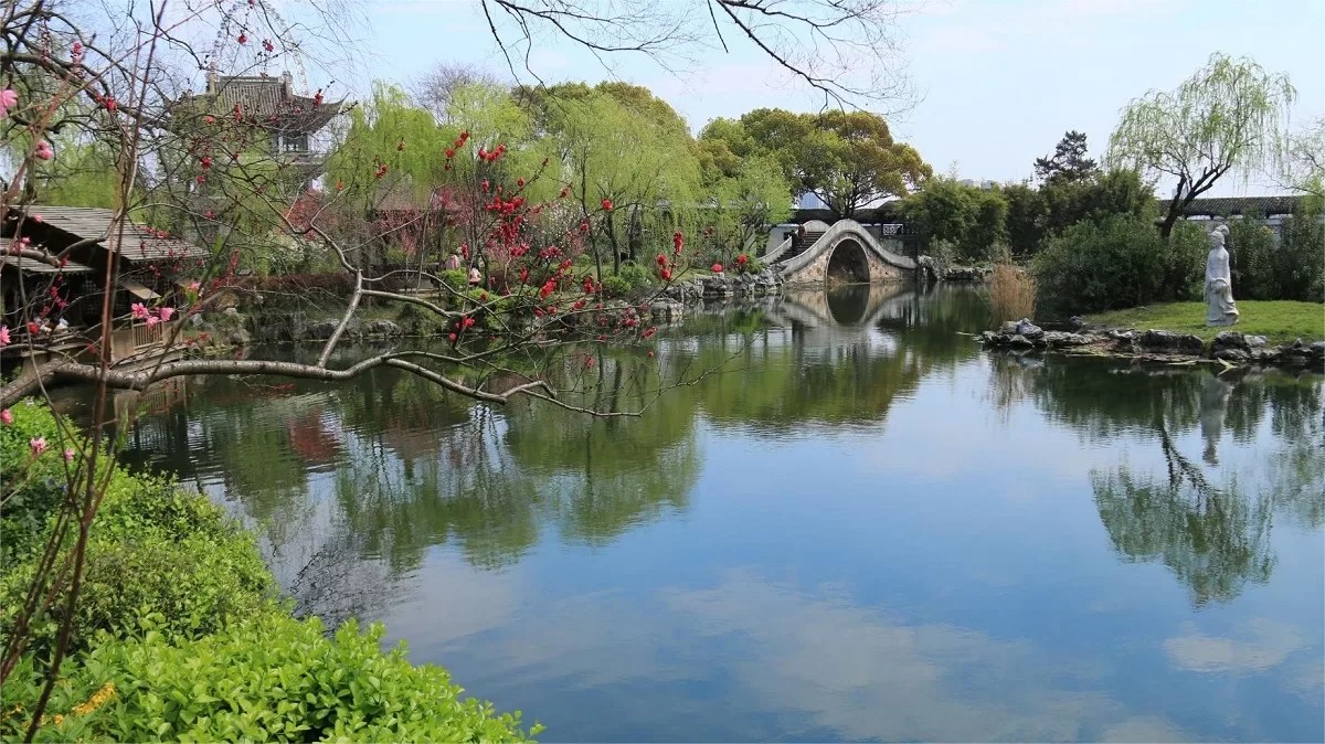 A scenic view of liyuan garden