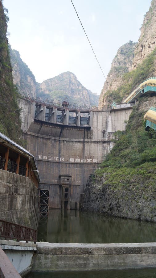 A scenic view of longqing_gorge