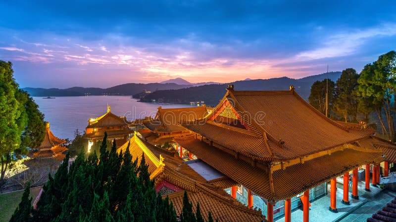 A scenic view of longwu_temple
