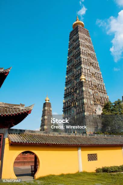 A scenic view of Longxing Temple