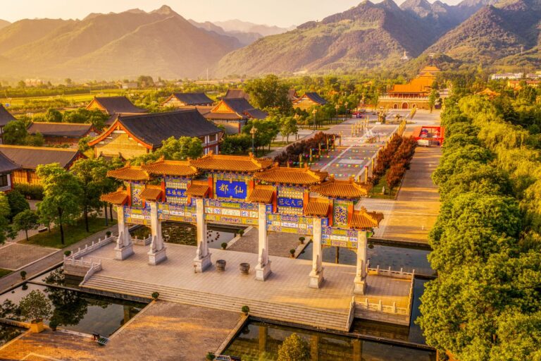 Unveiling Louguantai Forest Park: The Hidden Gem of Chinese Nature