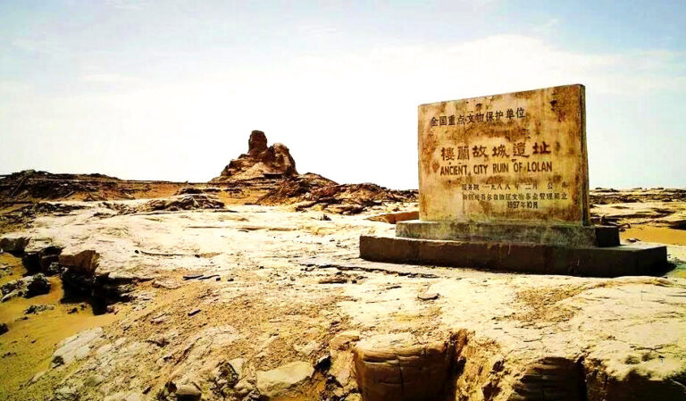 Exploring Loulan Ancient City: The Enigmatic Ruins of the Silk Road