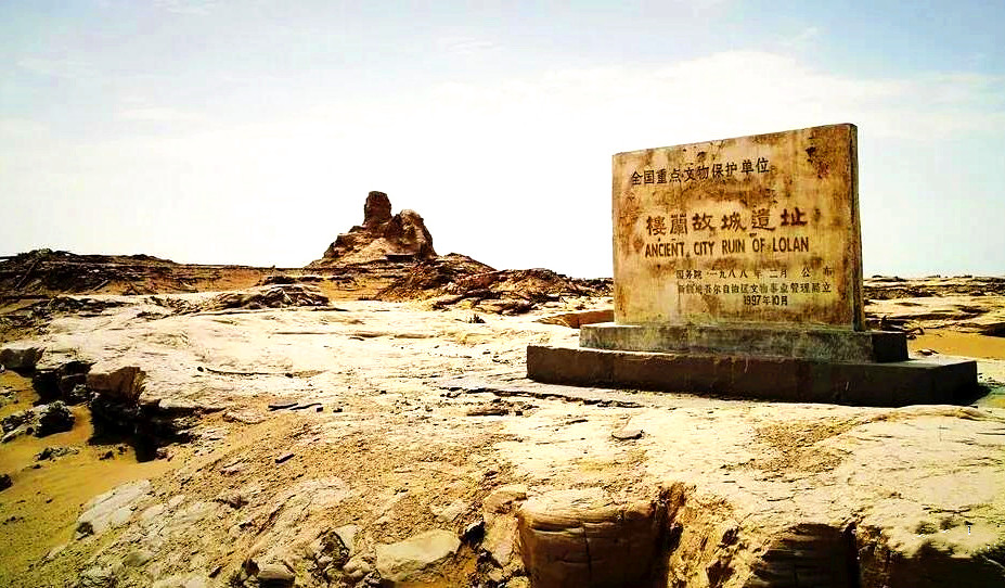 Exploring Loulan Ancient City: The Enigmatic Ruins of the Silk Road