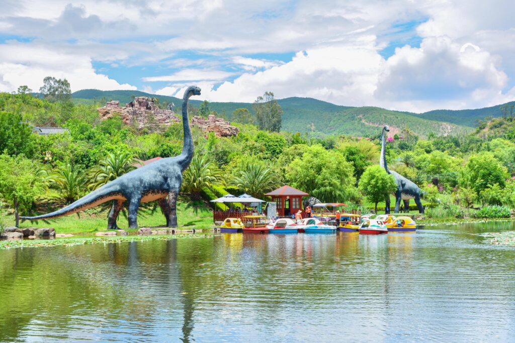 Lufeng World Dinosaur Valley: A Prehistoric Adventure Awaits