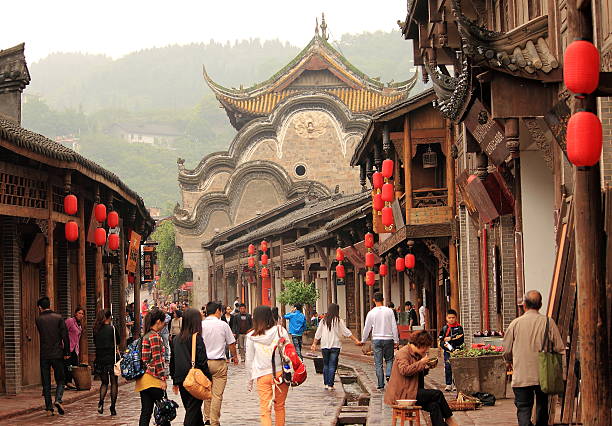 Discover the Hidden Treasures of Luodai Ancient Town: A Journey Through History