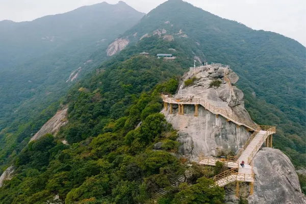 Experience Tranquility and Adventure at Luofu Mountain: A Nature Lover’s Paradise