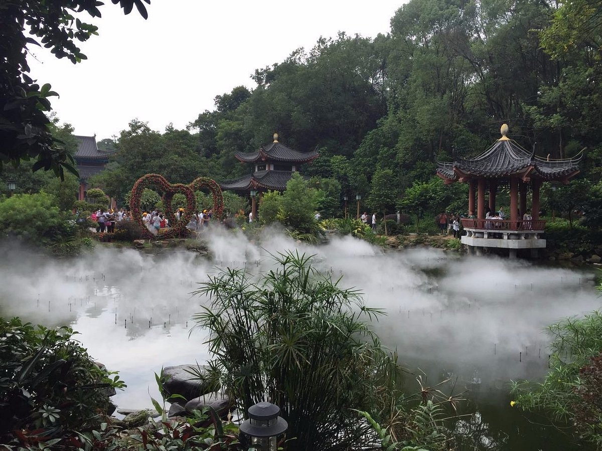 A scenic view of luofu mountain