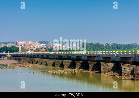 A scenic view of luoyang bridge
