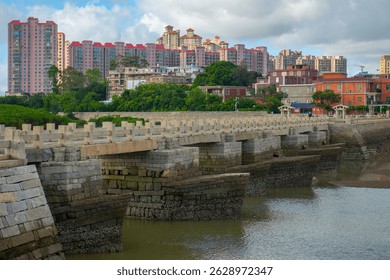 A scenic view of luoyang bridge