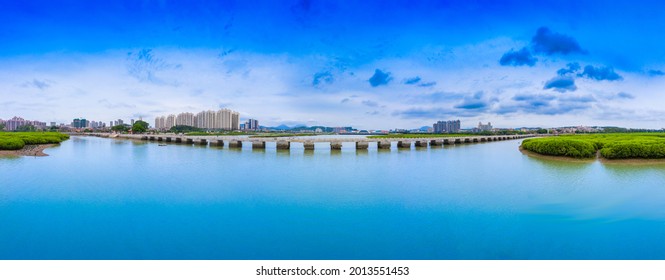 A scenic view of luoyang bridge