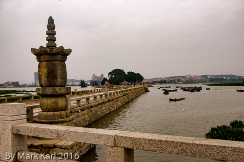 A scenic view of luoyang bridge