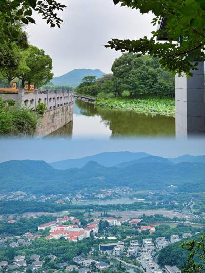 A scenic view of luxun's hometown