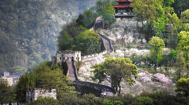 A scenic view of madame_tussauds_shanghai