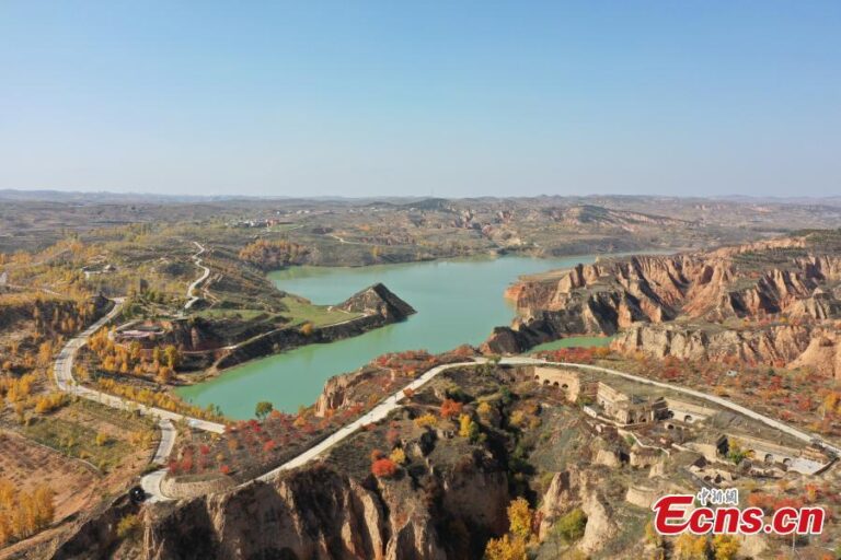 Discover the Unique Geology of Mahuangliang Loess Scenic Area