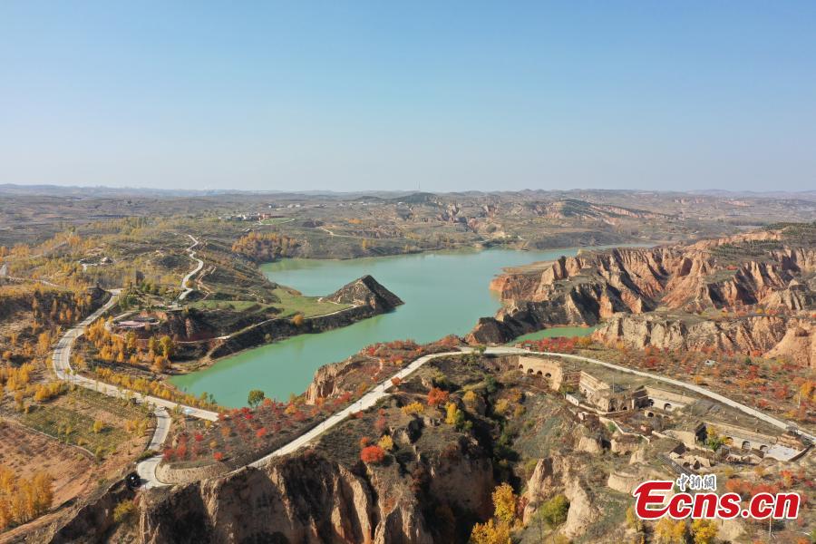 Discover the Unique Geology of Mahuangliang Loess Scenic Area