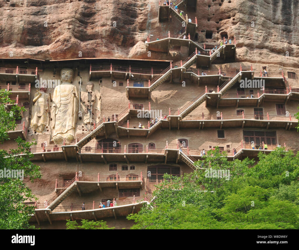 Why the Maijishan Grottoes Should Be on Your Travel Bucket List