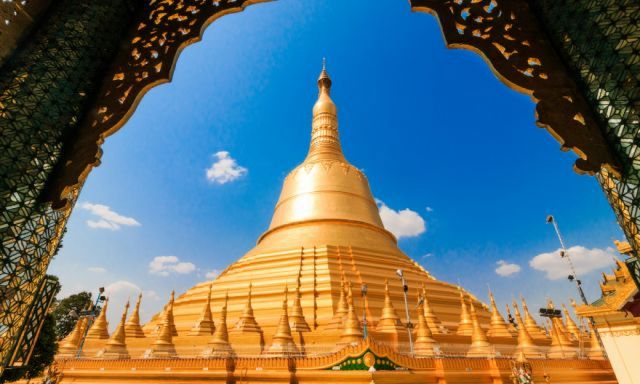 A scenic view of majiadang tourist attraction