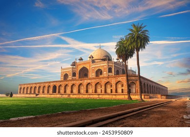 A scenic view of maoershan_tombs