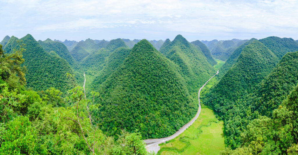 Experience Adventure: Trekking Through Maolan Karst Forest