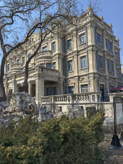 A scenic view of marshal_zhangs_mansion