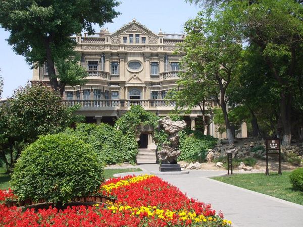 A scenic view of marshal_zhangs_mansion