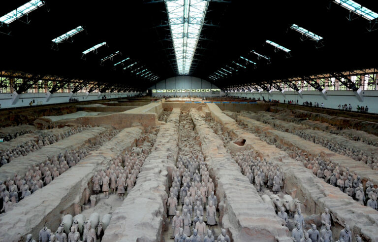 A Complete Guide to Visiting the Mausoleum of Emperor Qin Shi Huang