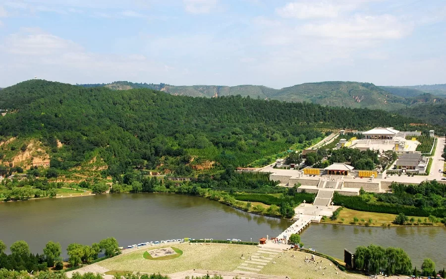 A scenic view of Mausoleum Of Emperor Yan
