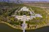 A scenic view of mausoleum_of_the_yellow_emperor_scenic_area