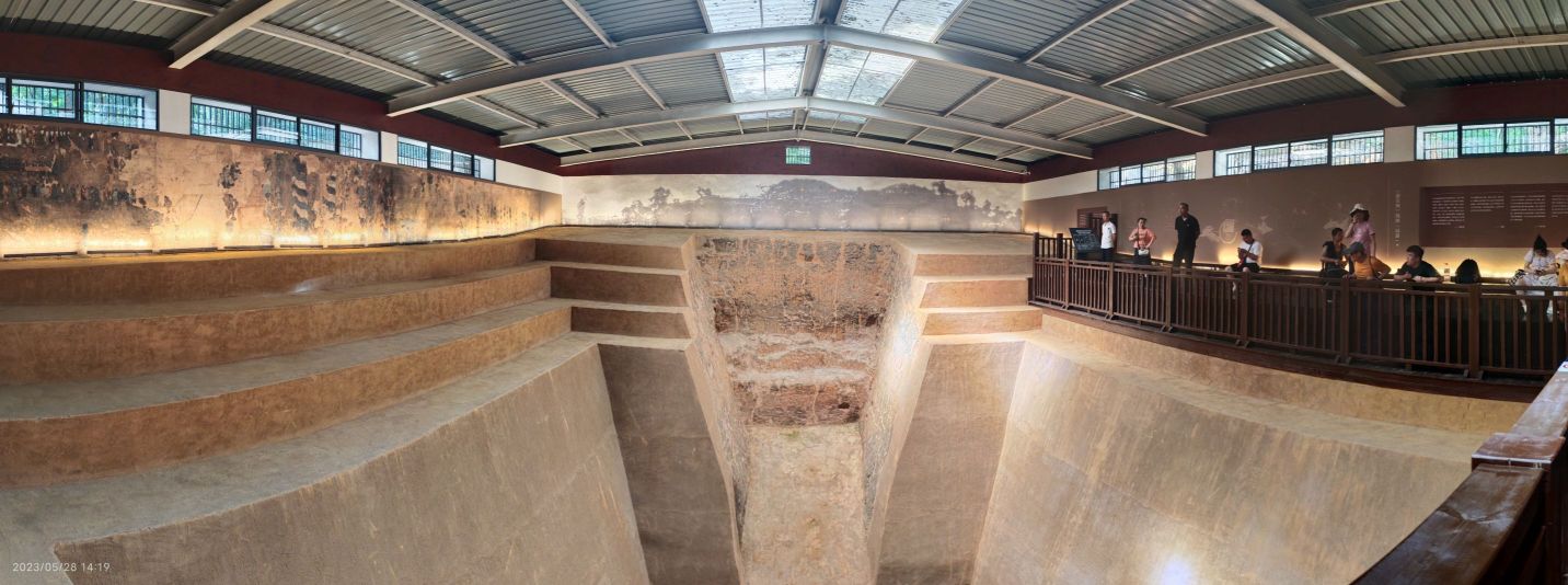 A scenic view of Mawangdui Han Tombs