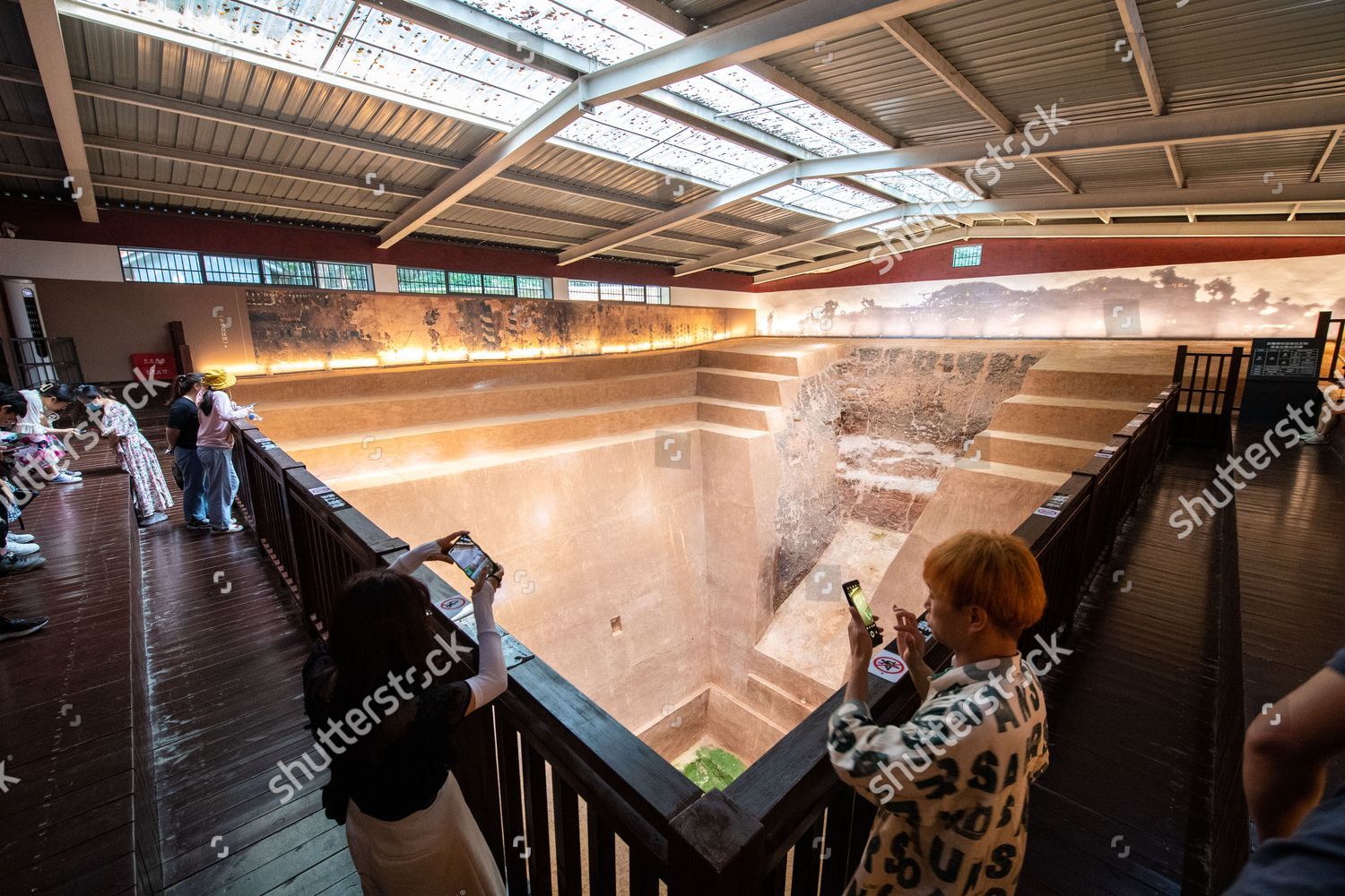 A scenic view of Mawangdui Han Tombs
