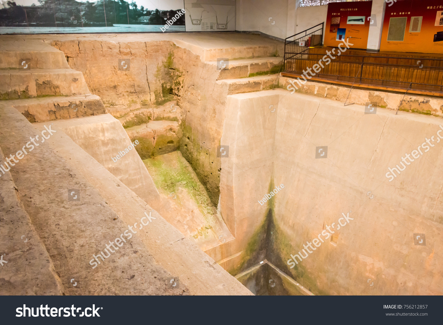 A scenic view of Mawangdui Han Tombs