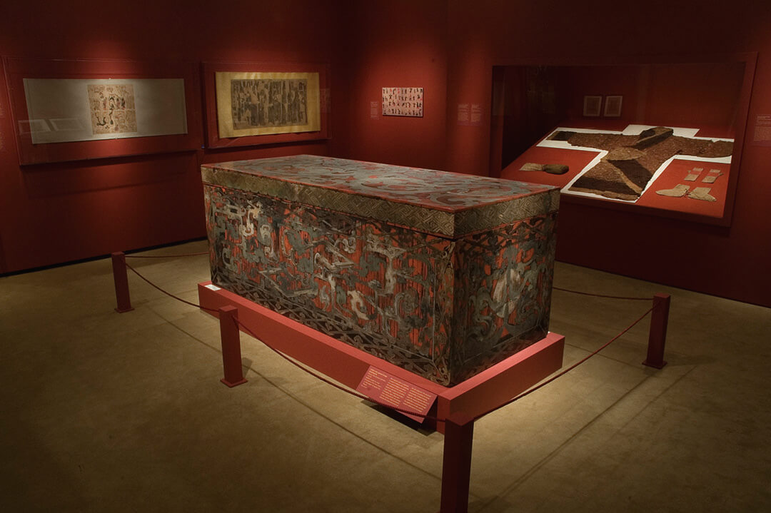 A scenic view of Mawangdui Han Tombs