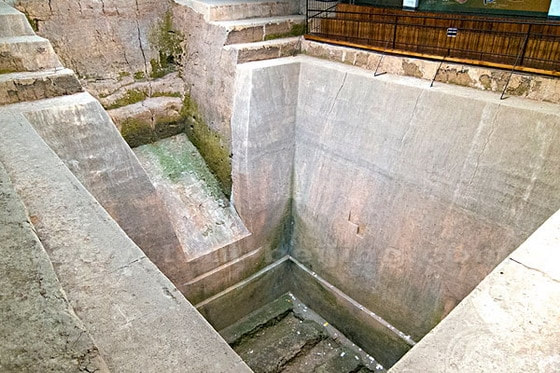 A scenic view of Mawangdui Han Tombs