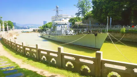 A scenic view of mawei shipyard